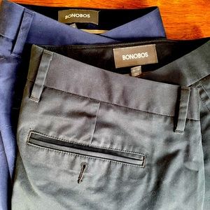 Bonobos Slim Chino Dress Pants (Men’s 34/30)